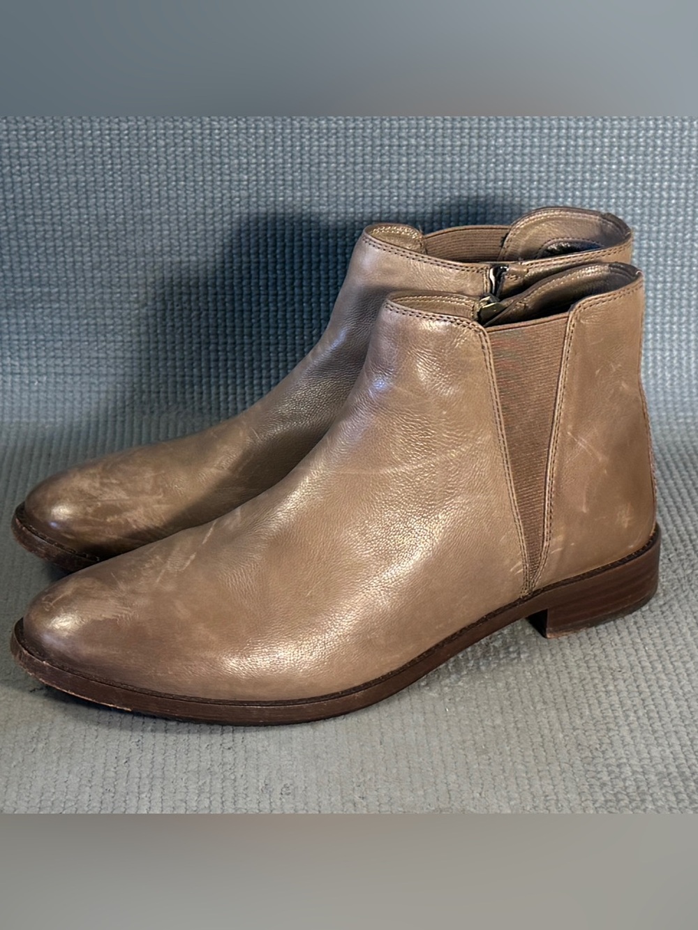 Johnston & Murphy Leslie 78-52100 Women’s Leather Ankle Boots Size 9.5